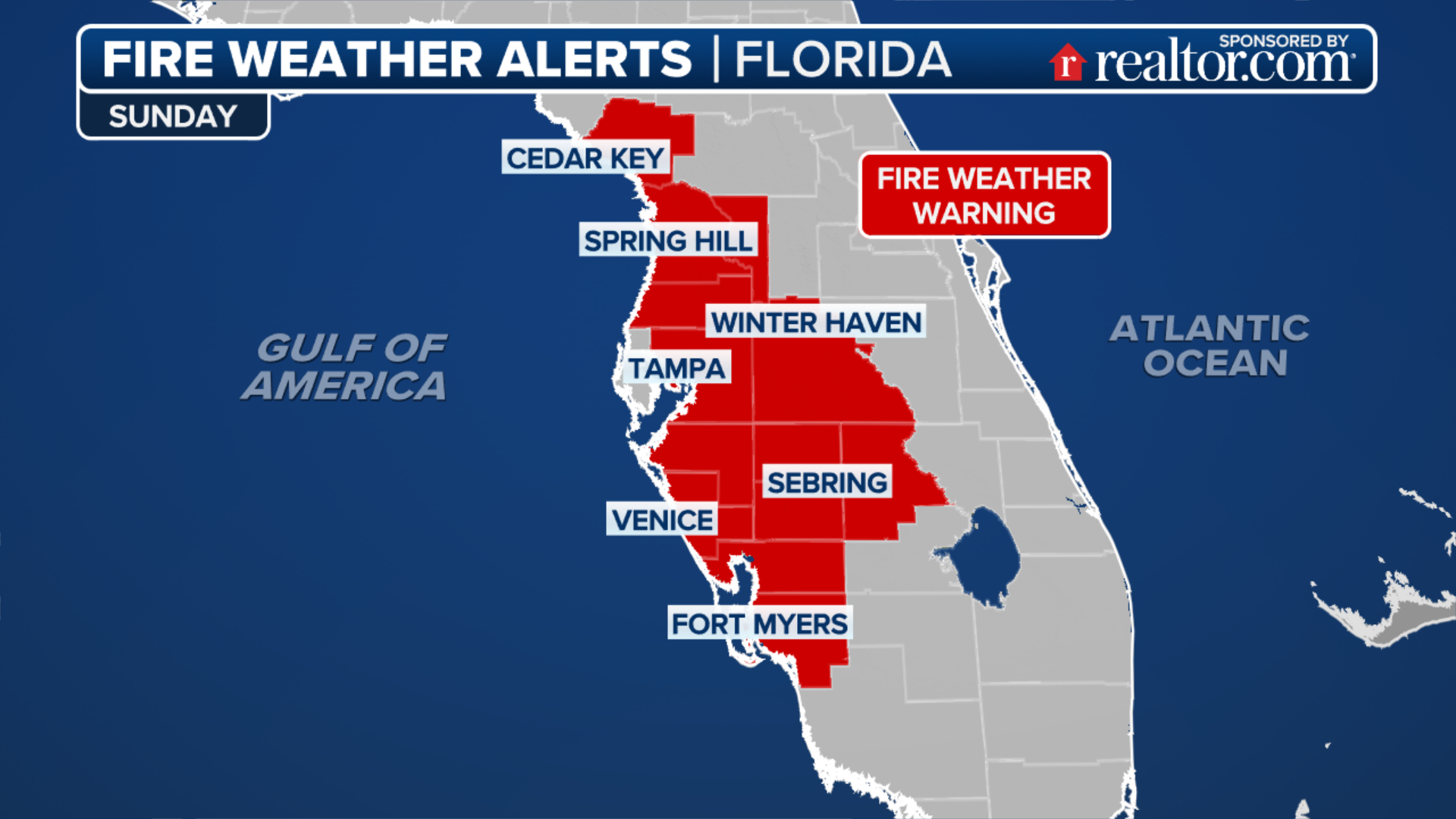 More than 4 million Americans under critical risk of wildfires Tuesday
